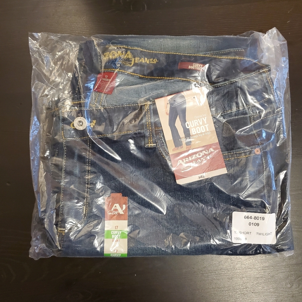 Arizona curvy bootcut jeans